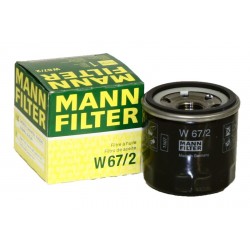 MANN Масляный фильтр W67/2 (Suzuki)